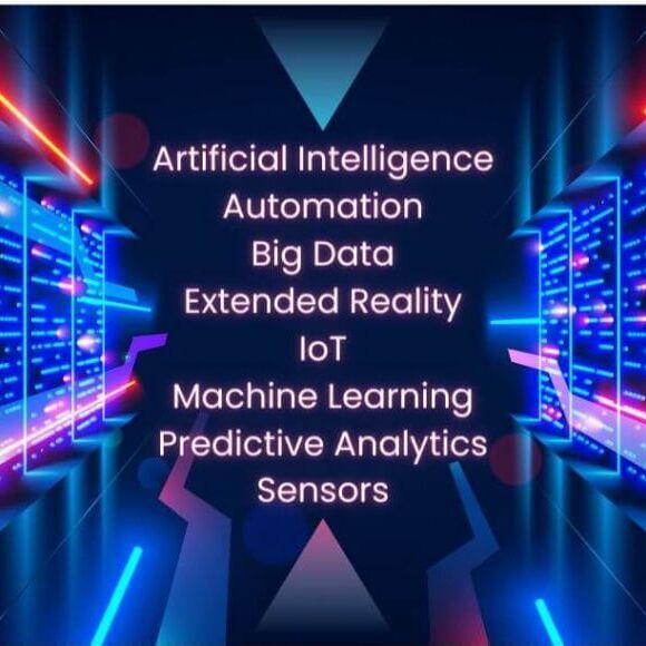 Artifical Intelligence Automation Big Data Extended Reality IoT Machine Learning Predictive Analytics Sensors Artifical Intelligence Automation Big Data Extended Reality IoT Machine Learning Predictive Analytics Sensors